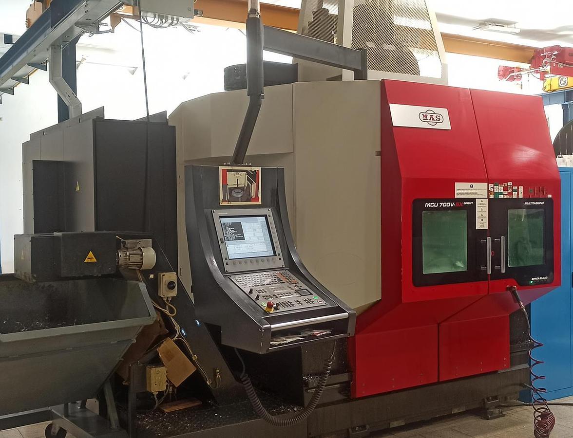 Použitý MAS MCU 700V SPRINT