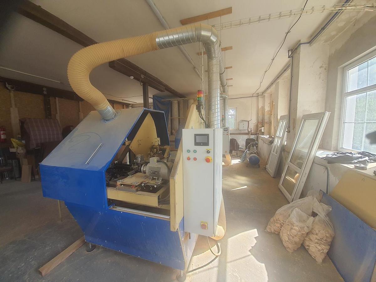 Used AZK Uherský Brod NC woodworking machine