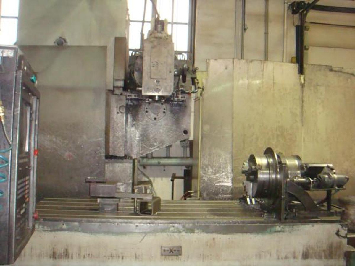Použitý TOS FSS 80 CNC