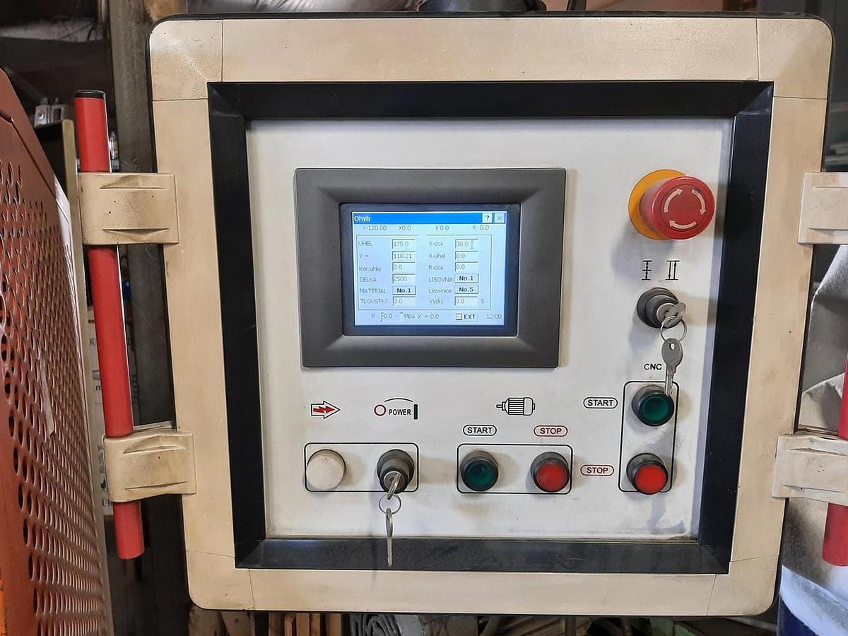 Použitý Fermat CTFO 160/3200 CNC