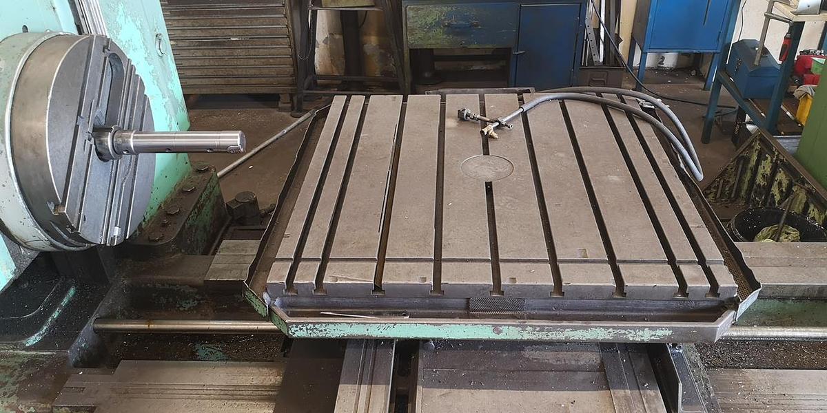 Gebraucht TOS H 100 A