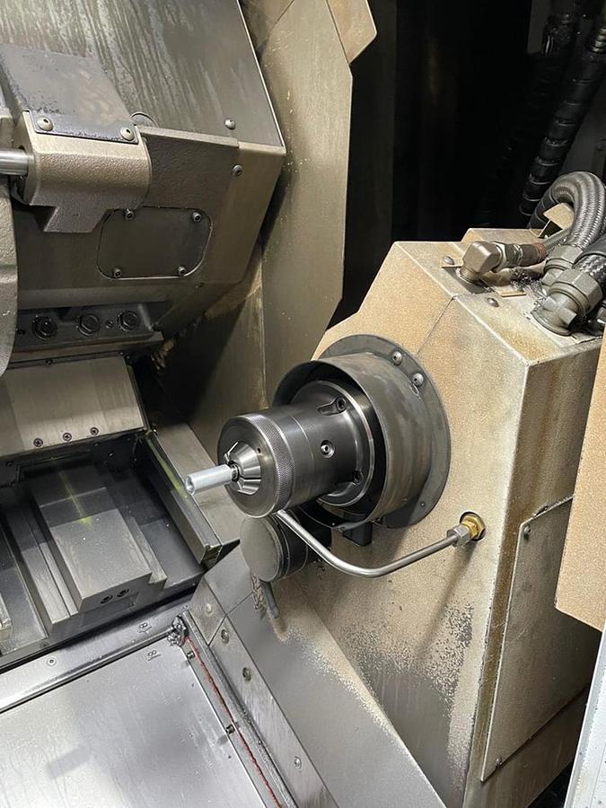 Used MORI SEIKI NL 2500SY/700