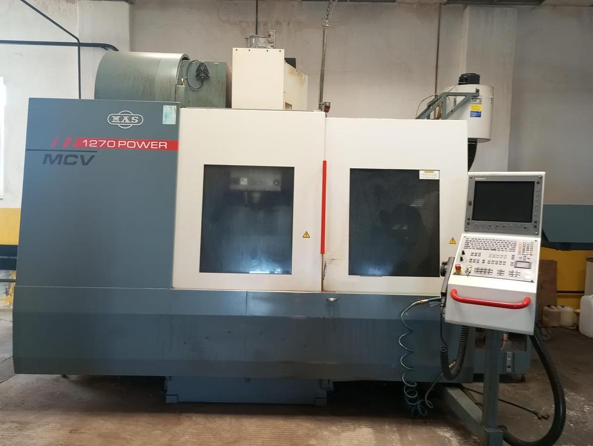 Použitý MAS MCV 1270 Power