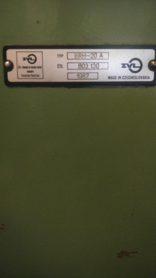 Gebraucht ZVL BRH 20 A