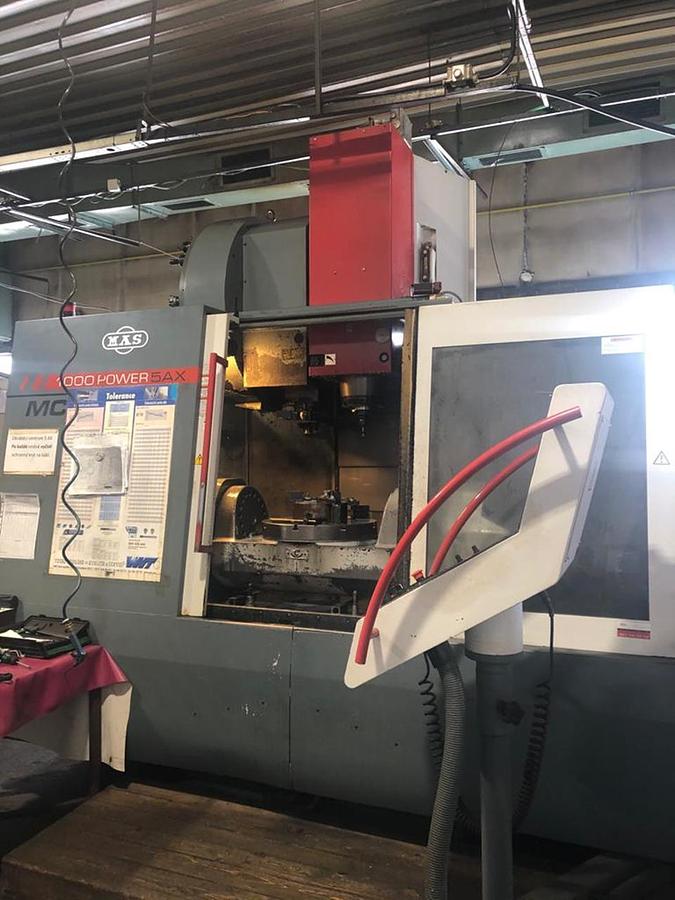 Gebraucht MAS MCV 1000 POWER 5AX