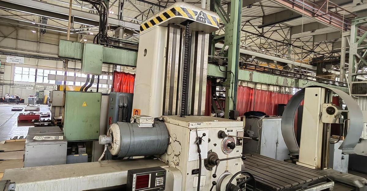 Gebraucht TOS W 100 A