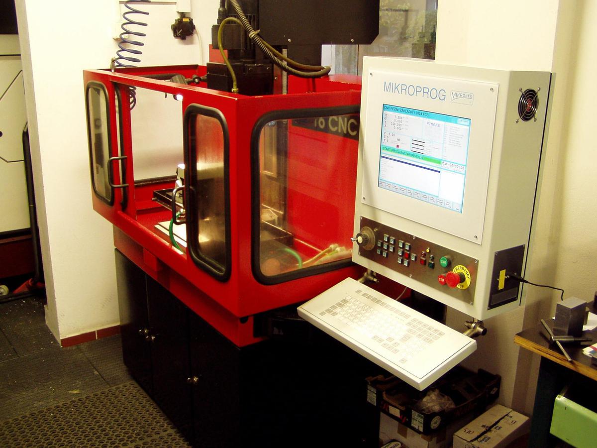 Použitý TOS FC 16 CNC