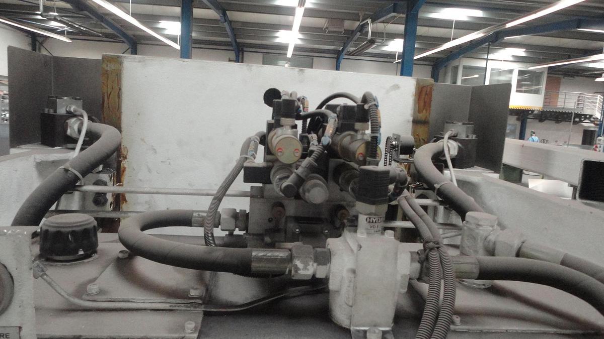 Gebraucht ERMAK CNC HAP 1270X35