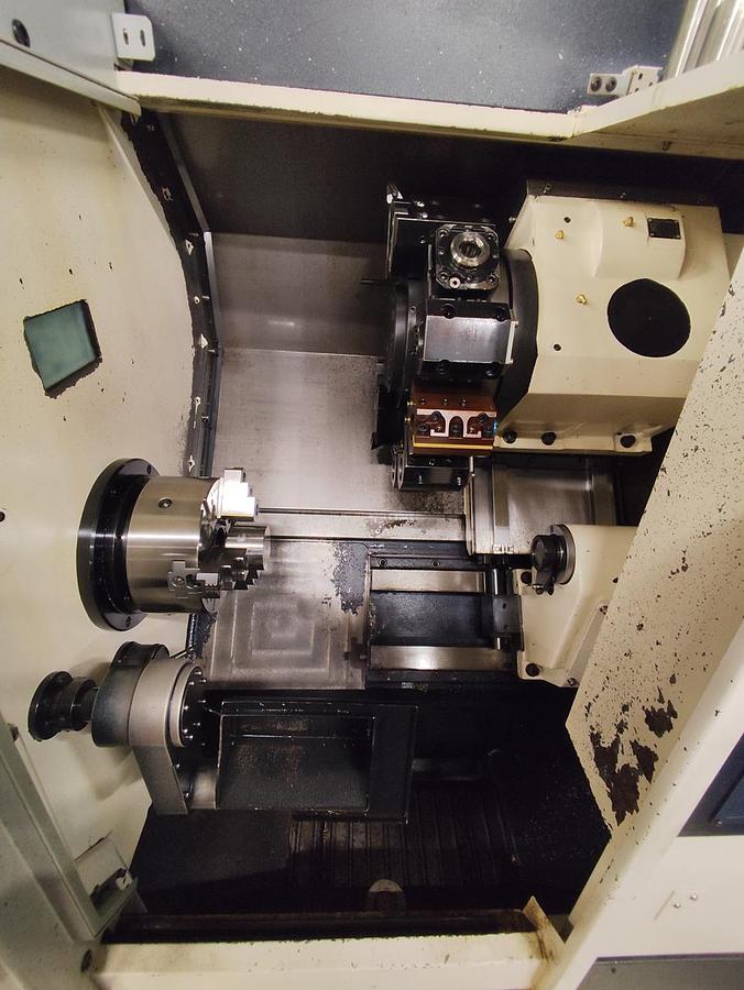 Used Hwacheon Cutex-160B MC