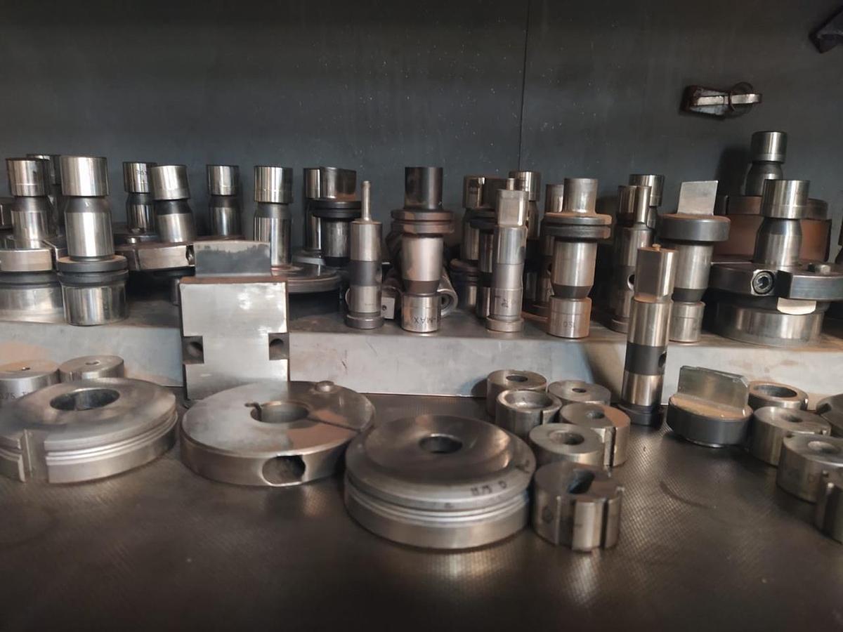Used BOSCHERT TWIN 1250 ROTATION