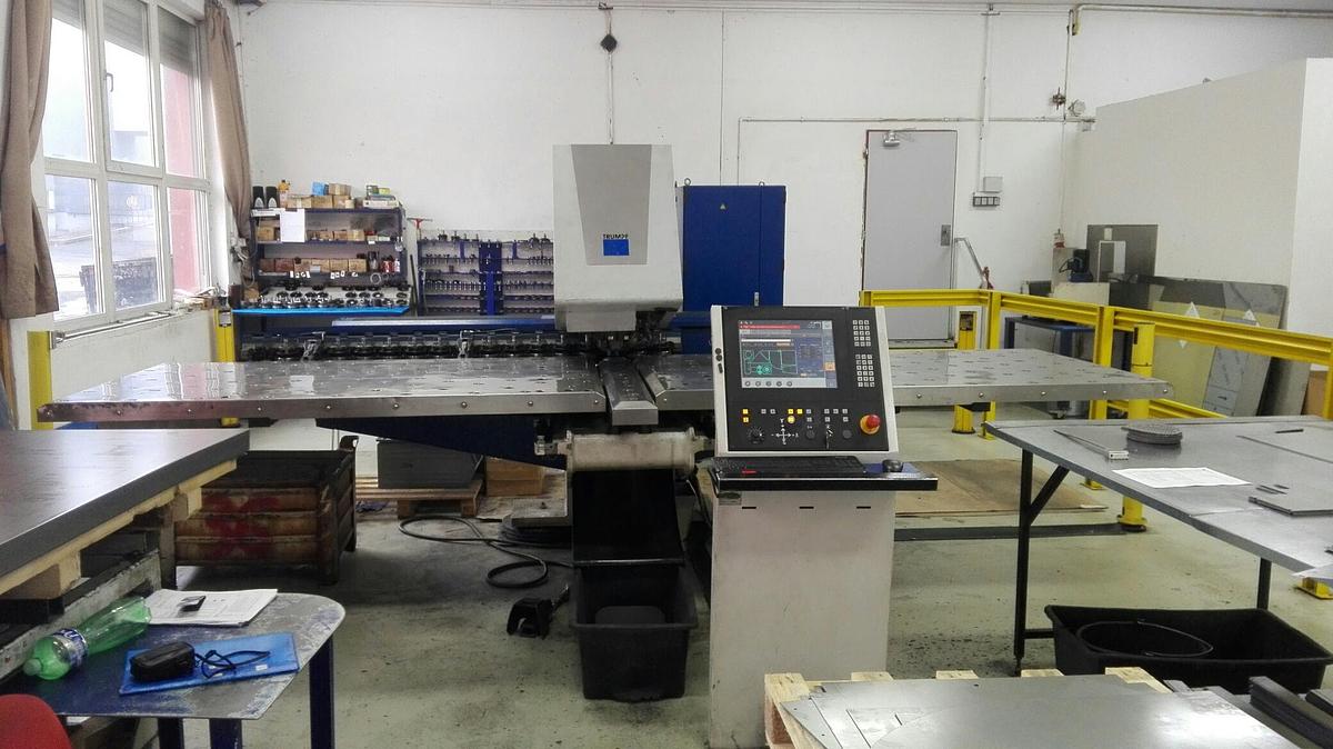 Gebraucht TRUMPF TruPunch 1000