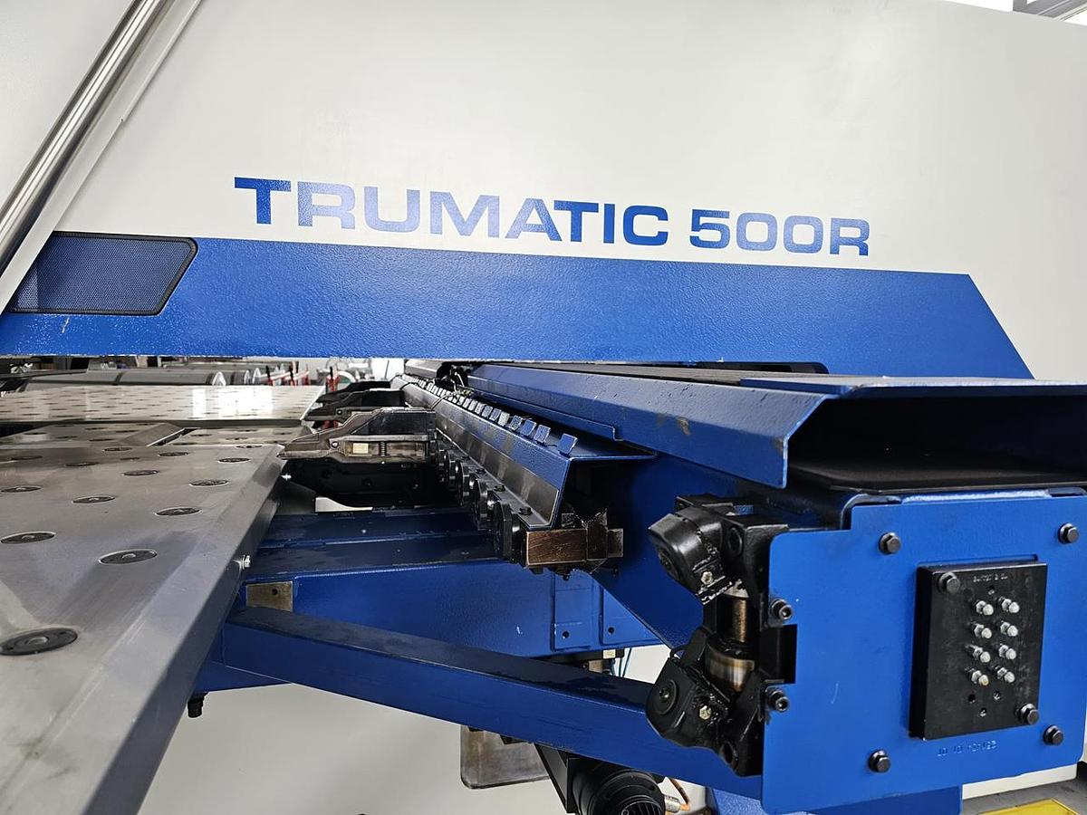 Použitý Trumpf Trumatic 500 R