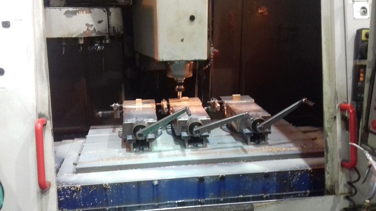 Used ZPS MCFV 100