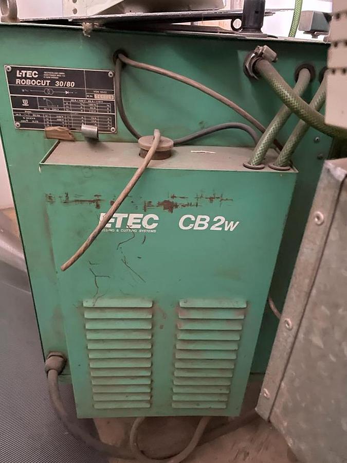 Použitý L-TEC ROBOCUT 30/80