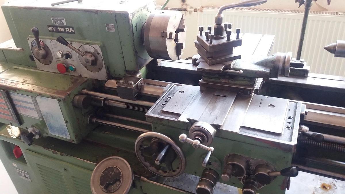 Gebraucht TOS SV 18 RA/750