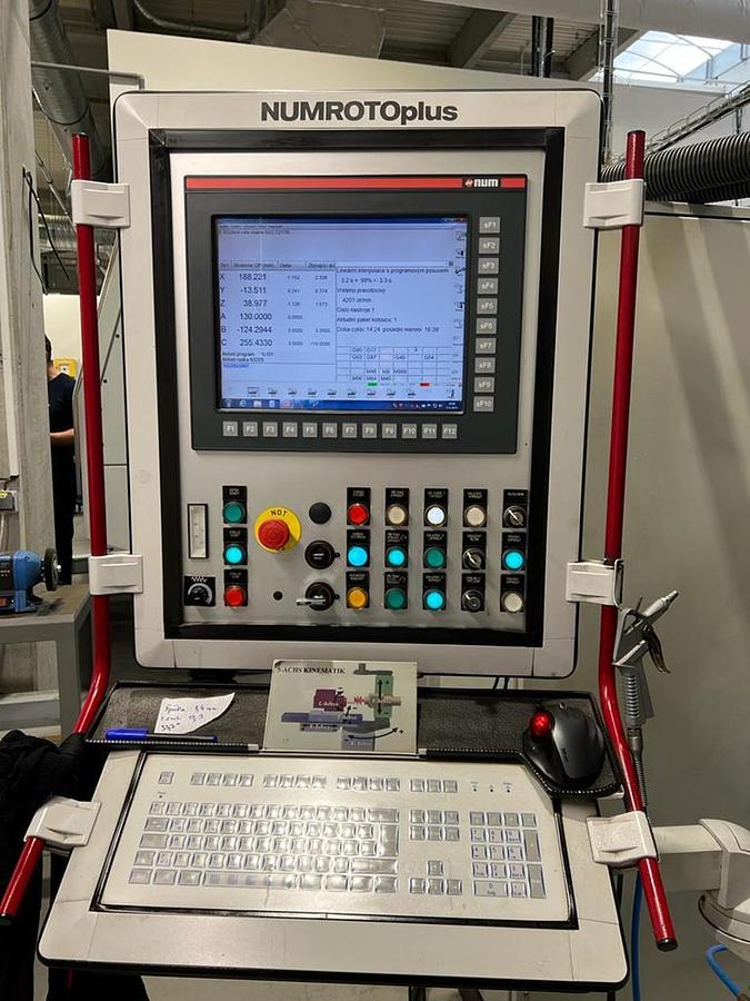 Gebraucht HAWEMAT 2001 CNC