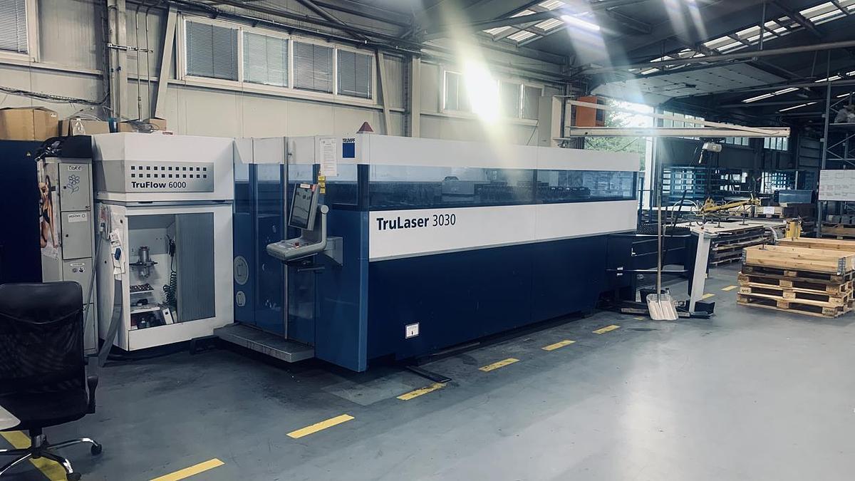 Gebraucht TRUMPF CO 3030 L20