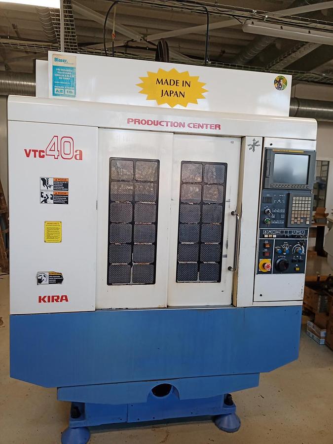 Used KIRA VTC 40 A