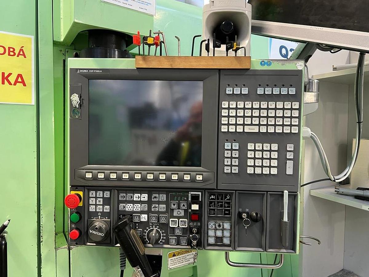 Gebraucht OKUMA LU 400/2ST