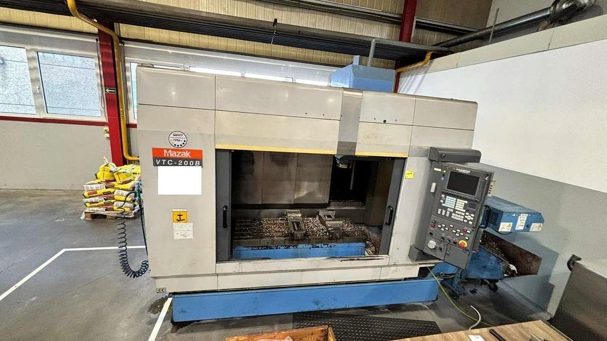 Gebraucht MAZAK VTC-200B
