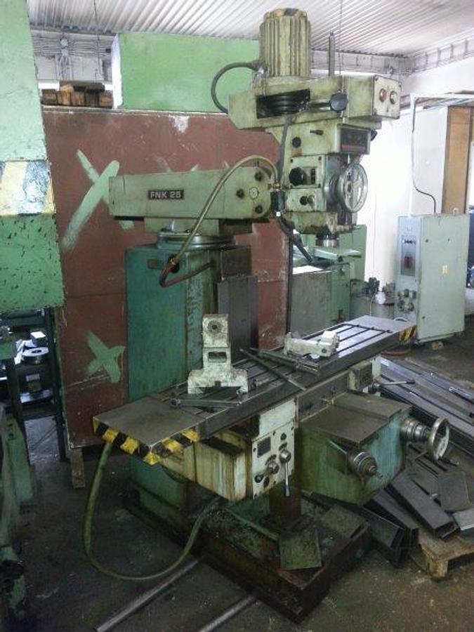 Used TOS FNK 25