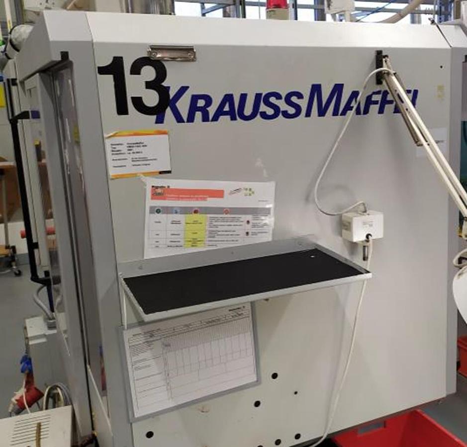 Použitý Krauss Maffei 30-125 C