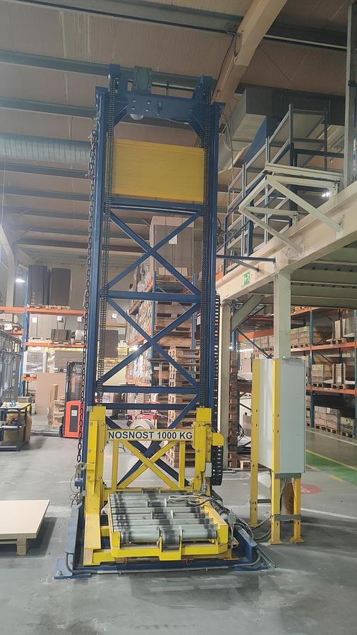 Used DAS VED-1000/3400