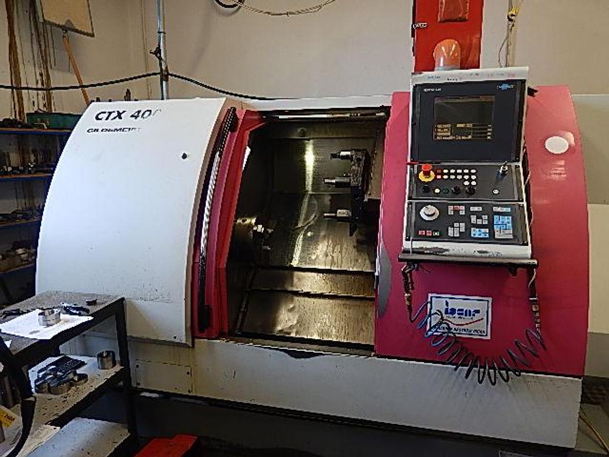 Gebraucht GILDEMEISTER CTX 400S2