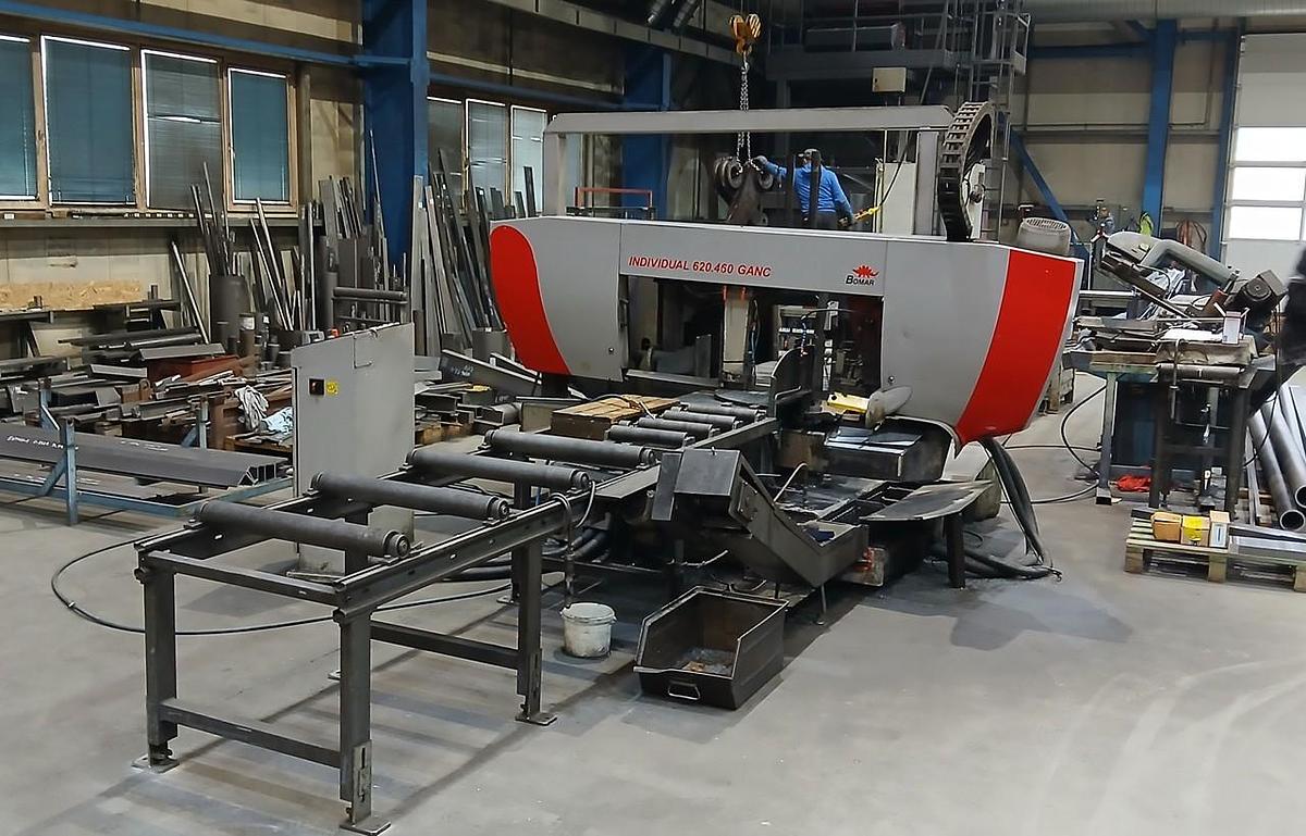 Used BOMAR INDIVIDUAL 620.460 G