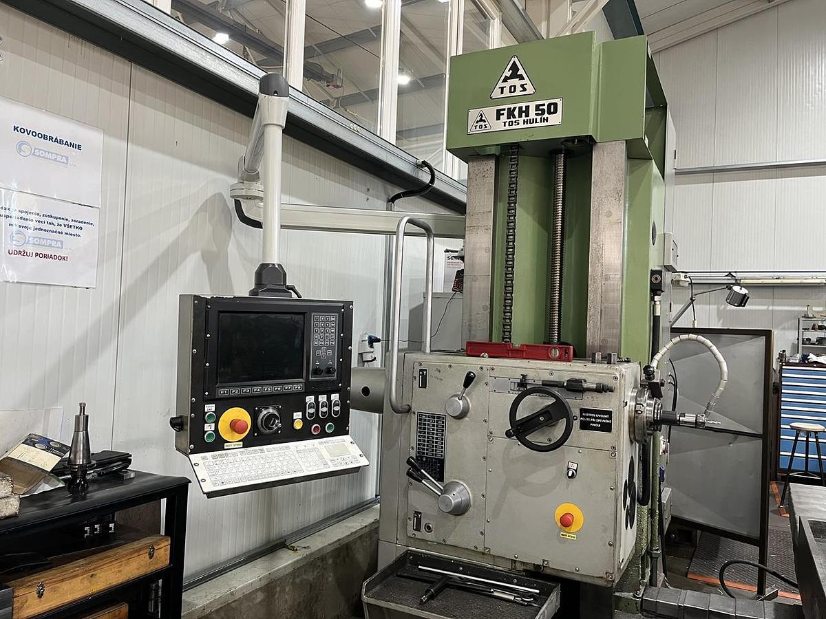 Gebraucht TOS FKH 50