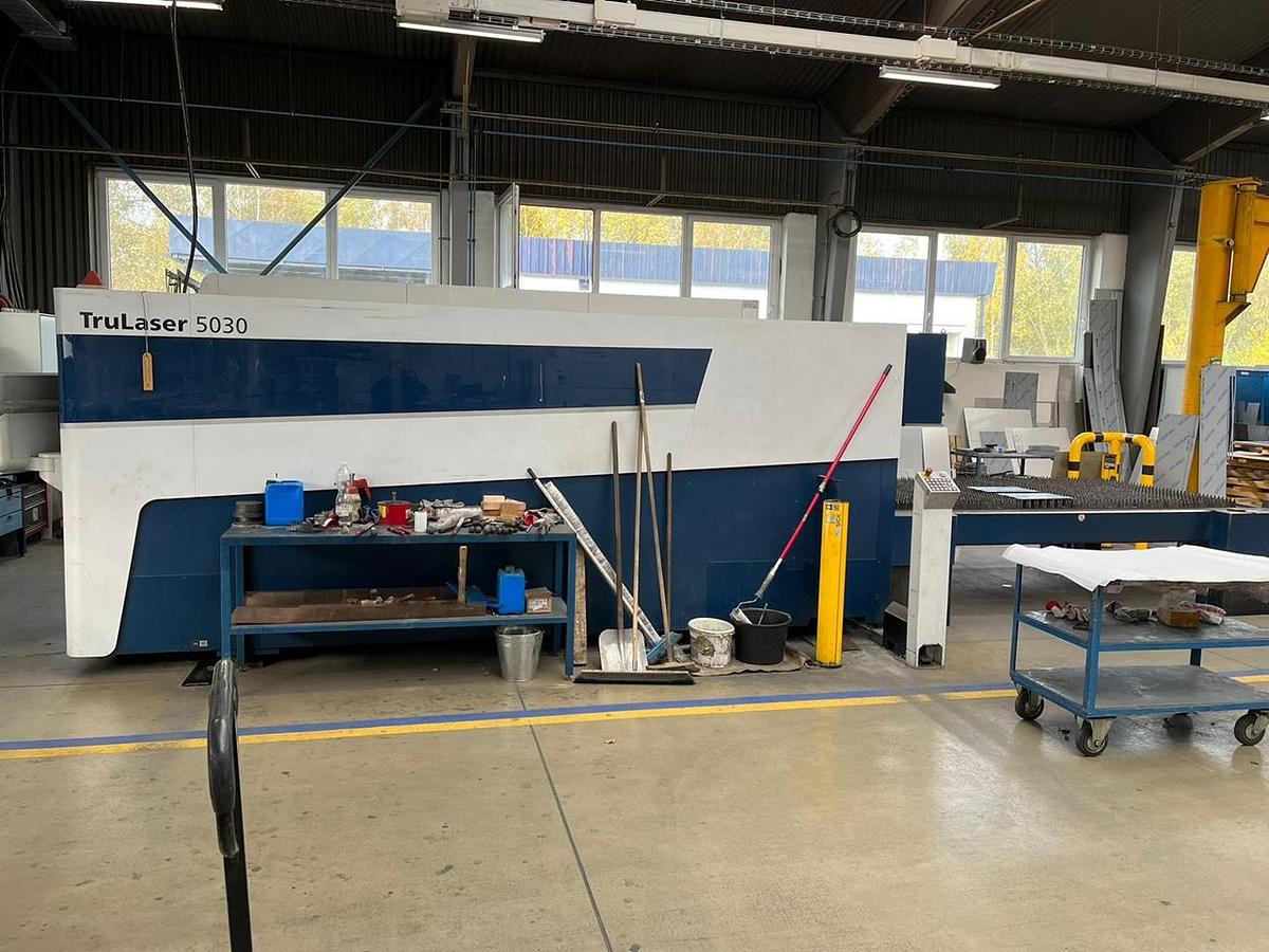 Used Trumpf TruLaser 5030