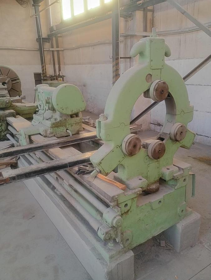 Centre Lathe SKODA SR 1000 X 5000