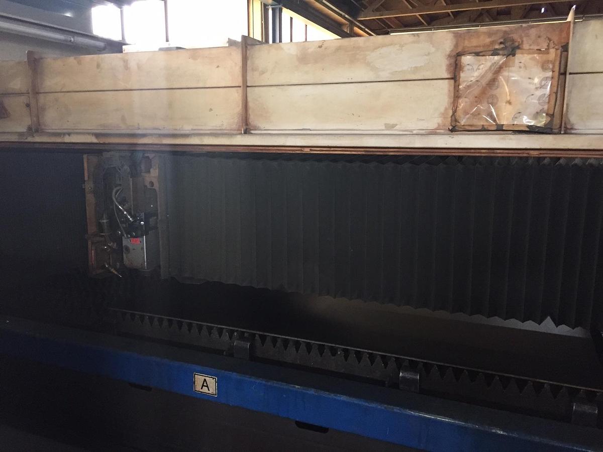 Used TRUMPF TRUMATIC L 6030