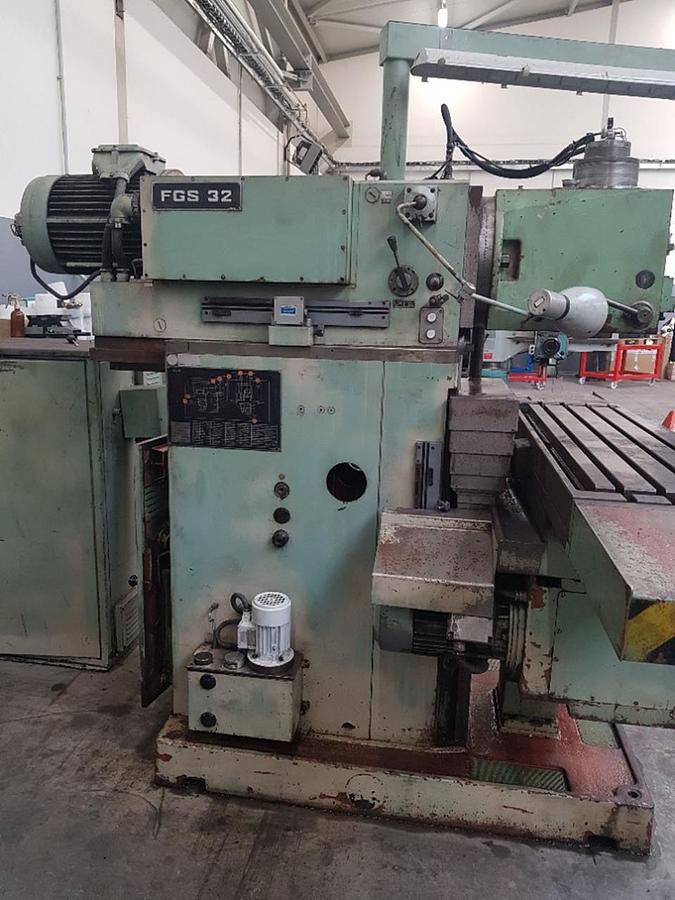 Gebraucht TOS FGS 32