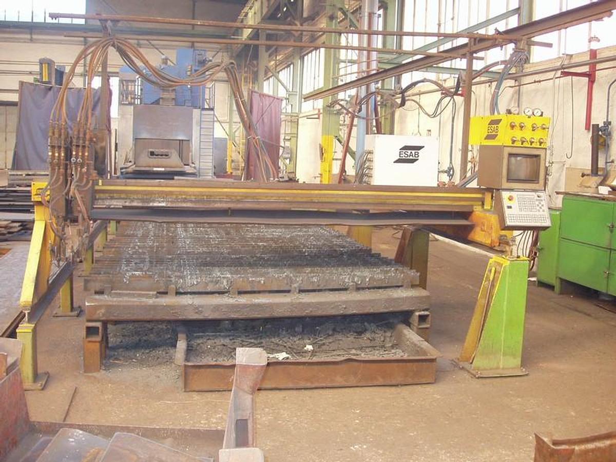 Used ESAB COMBIREX CXD-P 3500