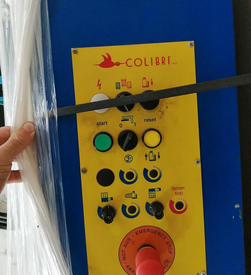 Used Colibri Unwinding machine
