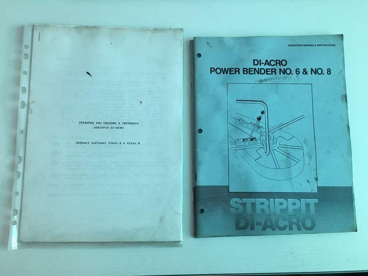 Gebraucht STRIPPIT USA DI-ACRO POWER BENDER