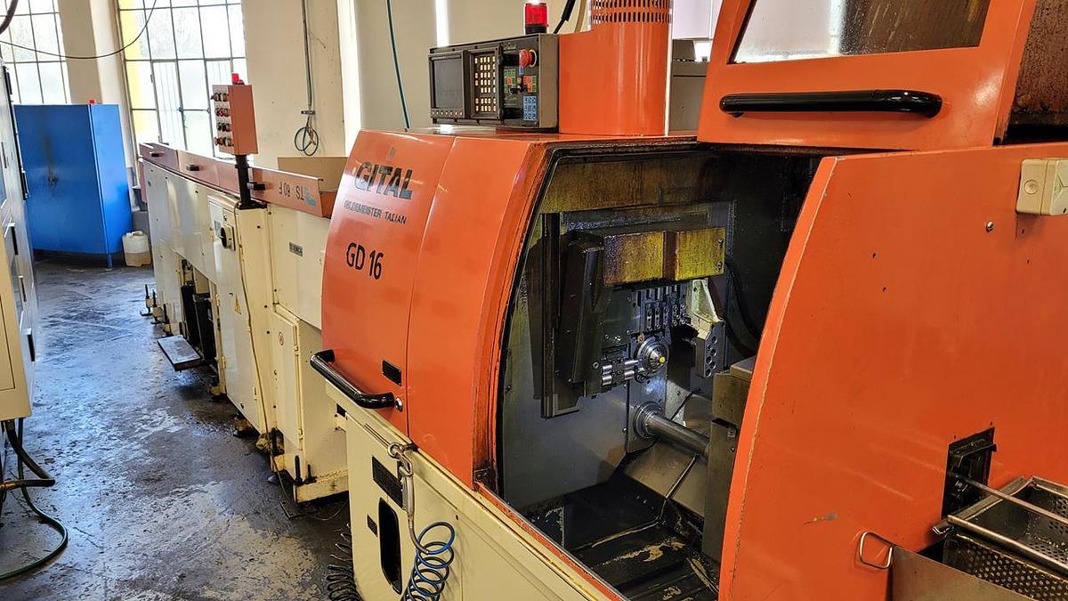 Gebraucht GILDEMEISTER GD 16
