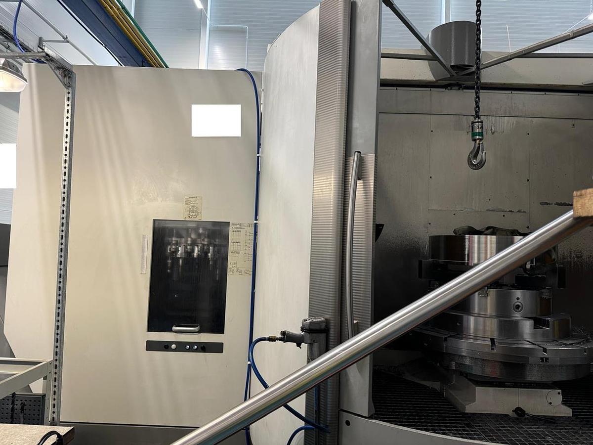 Gebraucht DMG MORI SEIKI DMC 125 FD