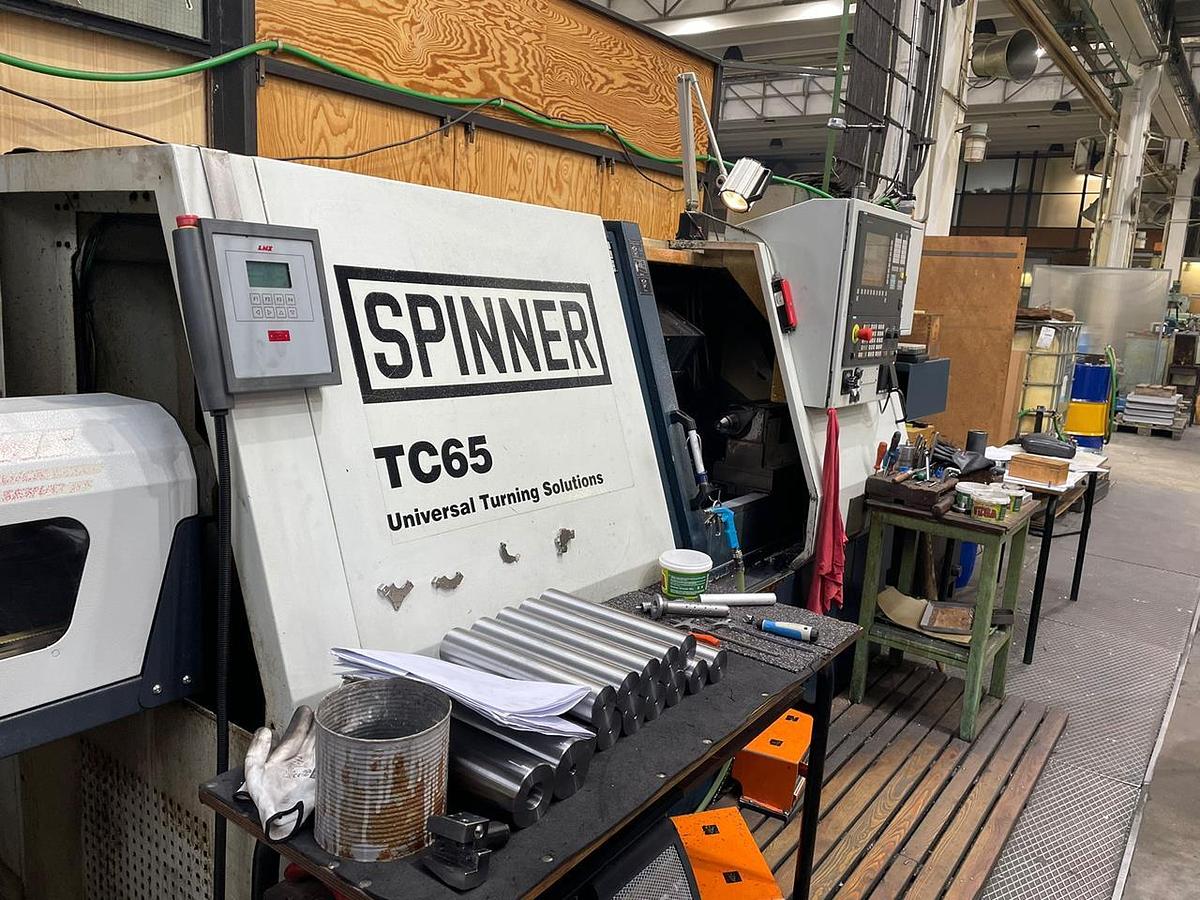 Použitý Spinner TC65-MC