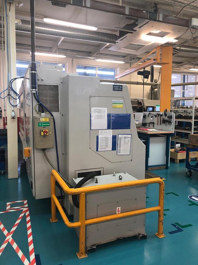 Used DMG MORI SEIKI SL-35B