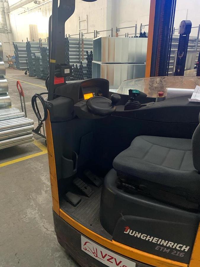 Gebraucht Jungheinrich ETM 216