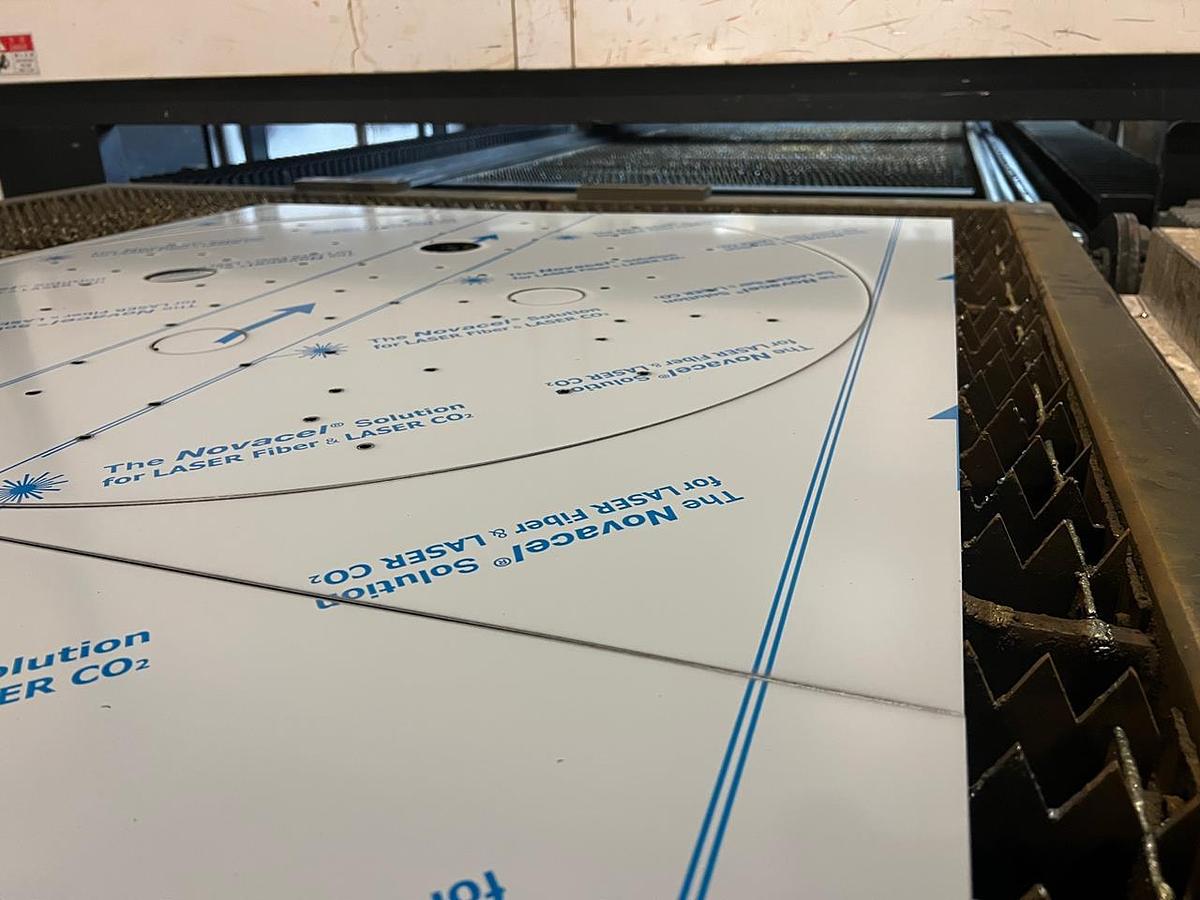 Used JNLINK Laser Cutting