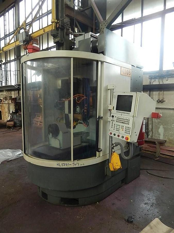Used WALTER HMC 400
