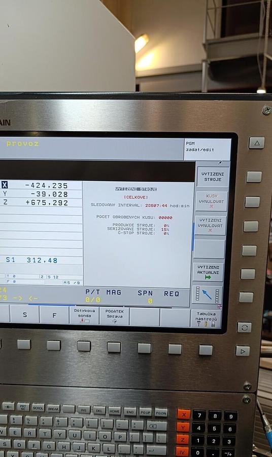 Used MAS MCV 1016