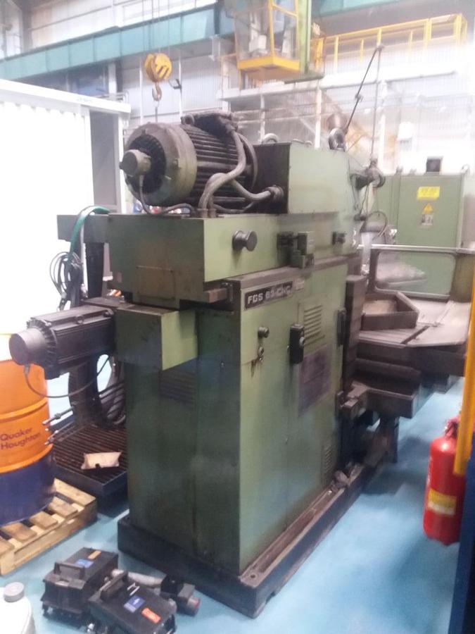 Used TOS FGS 63 CNC