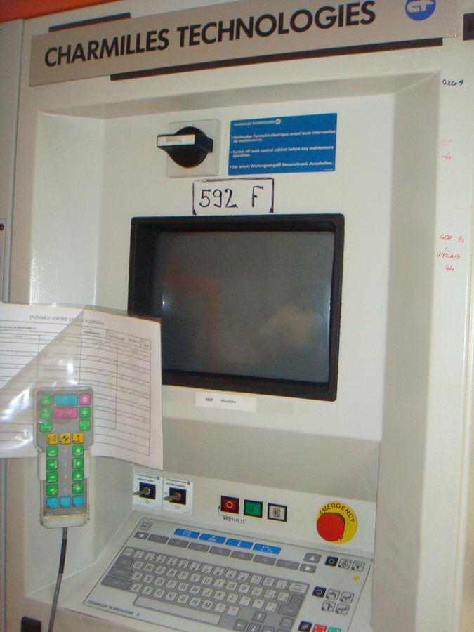 Použitý Charmilles Roboform 31