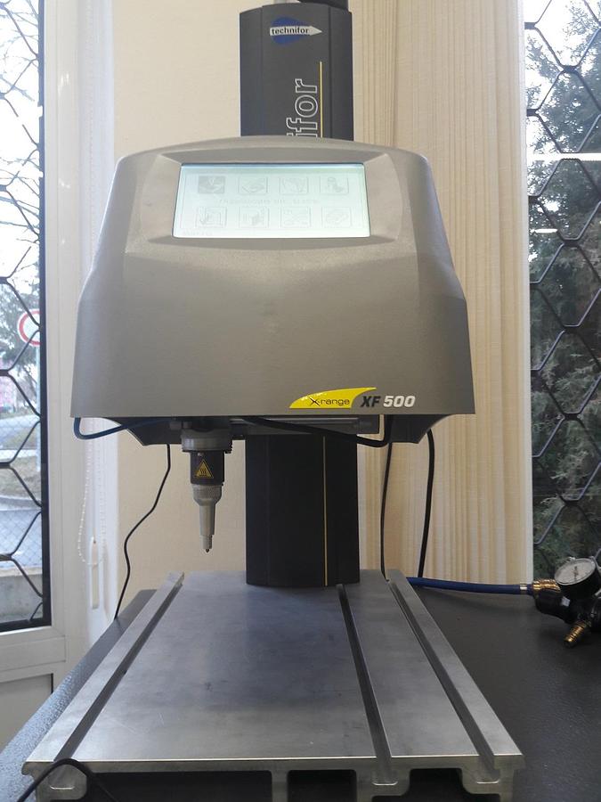 Použitý TECHNIFOR XF 500 Em-d