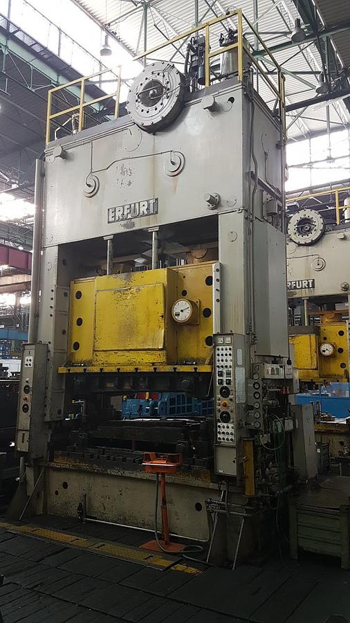 Used ERFURT PKZZ 315/2500