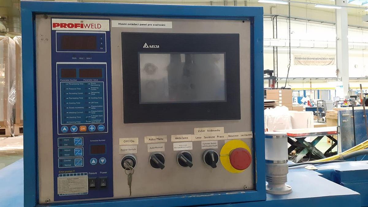 Použitý PROFIWELD PW 75/5